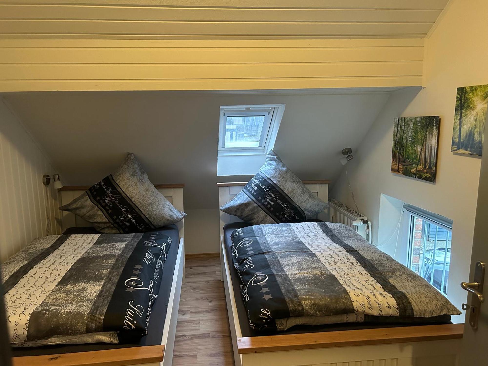 Ferienwohnung Justus 크산텐 외부 사진
